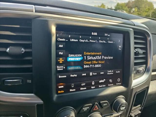 2021 Ram 1500 Warlock