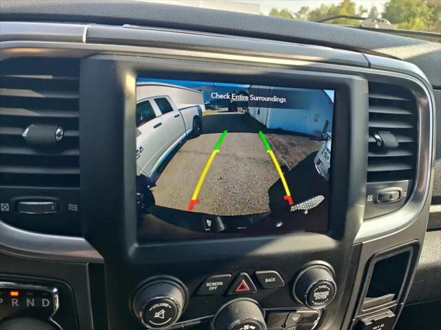 2021 Ram 1500 Warlock