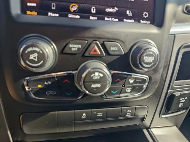 2021 Ram 1500 Warlock