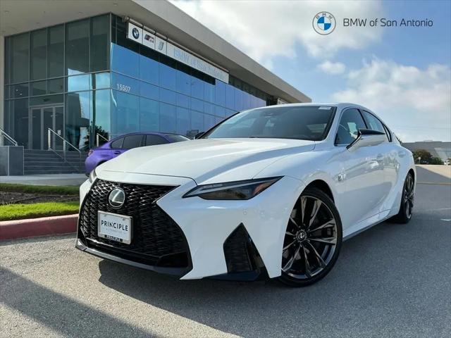 2023 Lexus IS 350 F SPORT for sale in San Antonio, TX