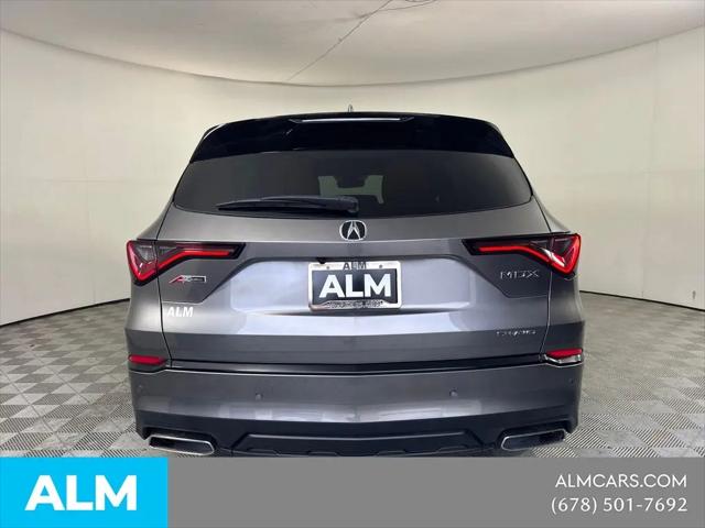 2024 Acura MDX A-SPEC