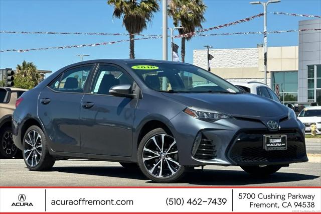 2018 Toyota Corolla XSE for sale in Fremont, CA
