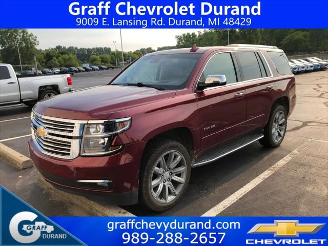 2017 Chevrolet Tahoe Premier for sale in Durand, MI