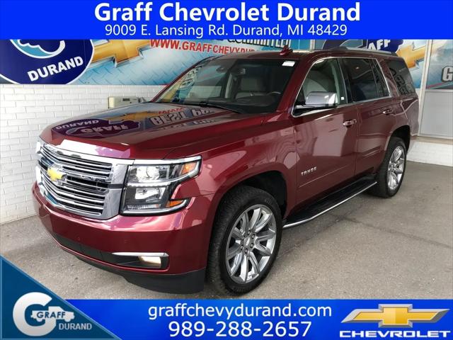 2017 Chevrolet Tahoe Premier for sale in Durand, MI