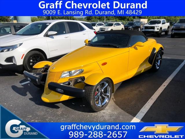 2000 Plymouth Prowler Base for sale in Durand, MI