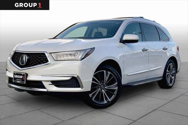 2020 Acura MDX Technology Package for sale in Houston, TX