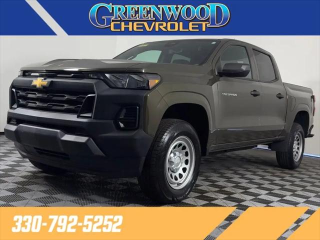 2023 Chevrolet Colorado 2WD Crew Cab Short Box WT for sale in Youngstown, OH