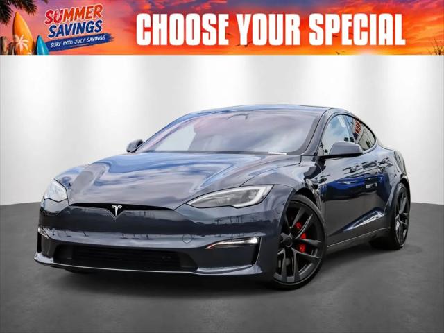 2023 Tesla Model S Plaid Tri Motor All-Wheel Drive for sale in Anaheim, CA