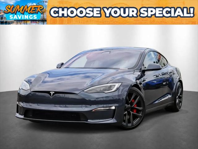 2023 Tesla Model S Plaid Tri Motor All-Wheel Drive for sale in Anaheim, CA