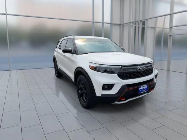 2023 Ford Explorer Timberline