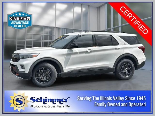 2023 Ford Explorer Timberline for sale in Peru, IL