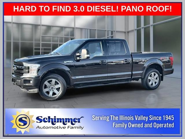2018 Ford F-150 Lariat for sale in Peru, IL