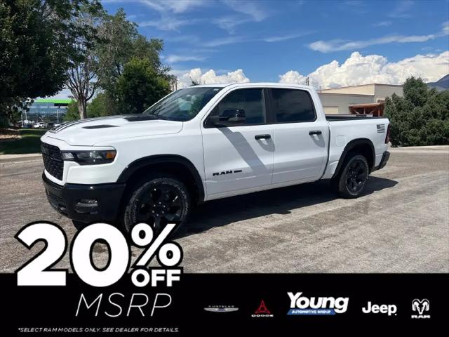 2026 Ram 1500 Big Horn Crew Cab 4x4 57 Box for sale in Riverdale, UT