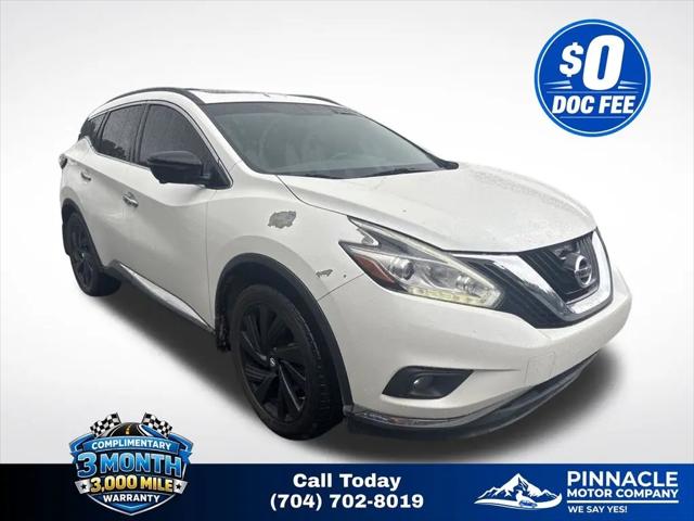 2017 Nissan Murano Platinum for sale in Mooresville, NC