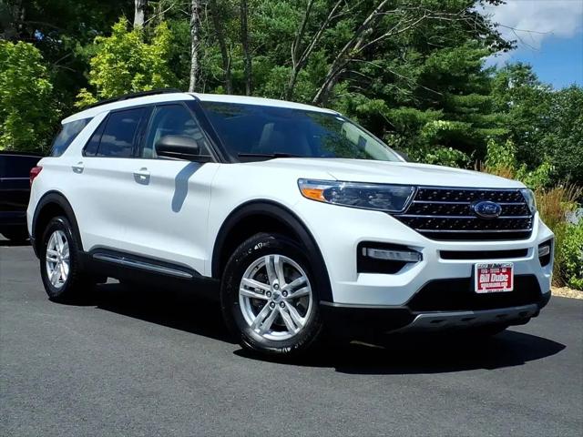 2020 Ford Explorer XLT for sale in Somersworth, NH