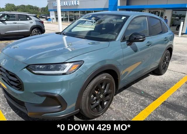 2024 Honda HR-V AWD Sport for sale in Merrillville, IN