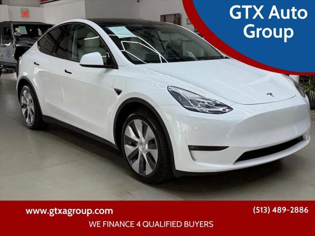 2021 Tesla Model Y Long Range Dual Motor All-Wheel Drive for sale near West Chester, OH