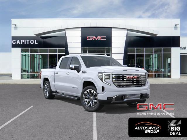 2026 GMC Sierra 1500 Crew Cab, Short Bed, Denali, 4WD for sale in Berlin, VT