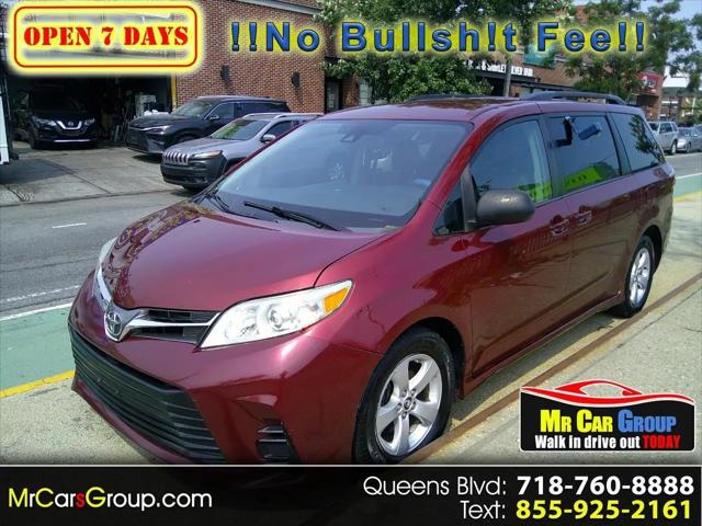 2018 Toyota Sienna LE 8 Passenger for sale in Elmhurst, NY