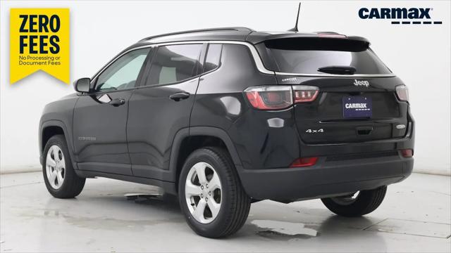 2020 Jeep Compass Latitude 4x4