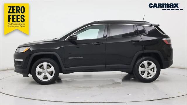 2020 Jeep Compass Latitude 4x4