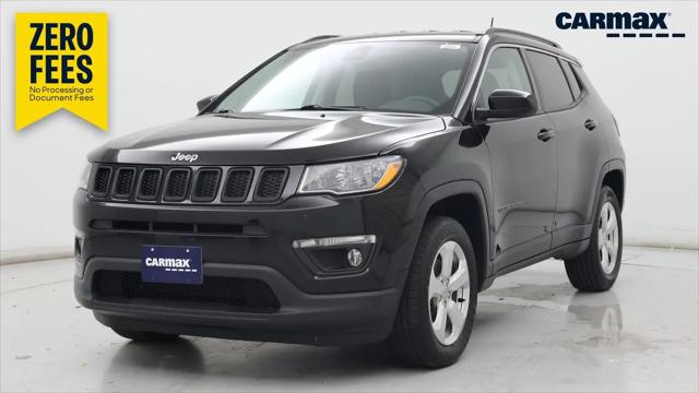 2020 Jeep Compass Latitude 4x4