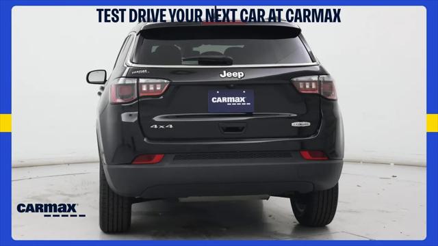 2020 Jeep Compass Latitude 4x4