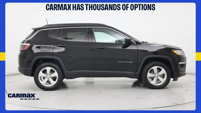 2020 Jeep Compass Latitude 4x4
