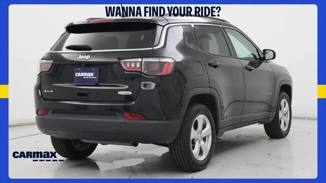 2020 Jeep Compass Latitude 4x4