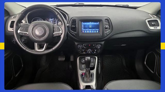 2020 Jeep Compass Latitude 4x4