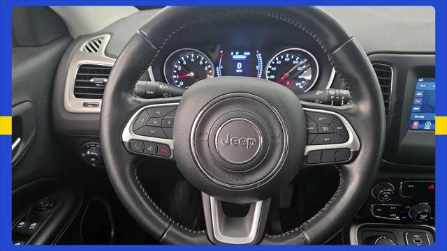 2020 Jeep Compass Latitude 4x4