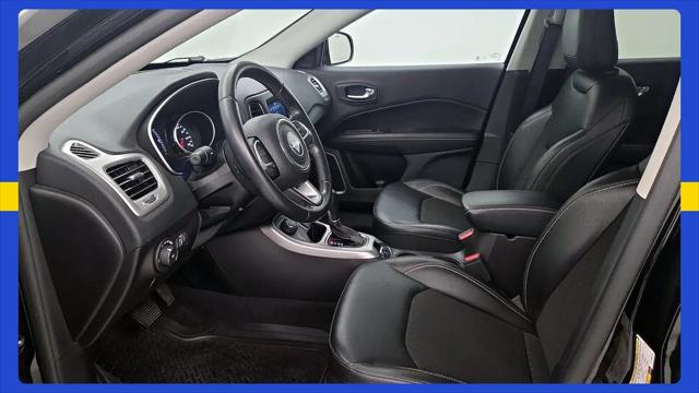 2020 Jeep Compass Latitude 4x4