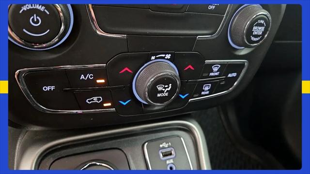 2020 Jeep Compass Latitude 4x4