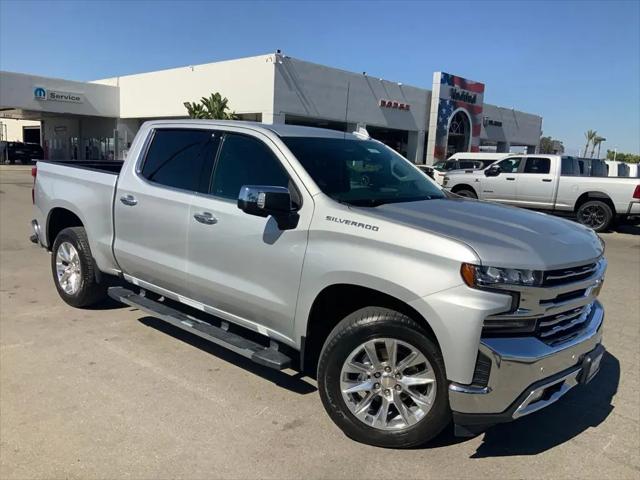 2022 Chevrolet Silverado 1500 2WD Crew Cab Short Bed LTZ for sale in Bakersfield, CA