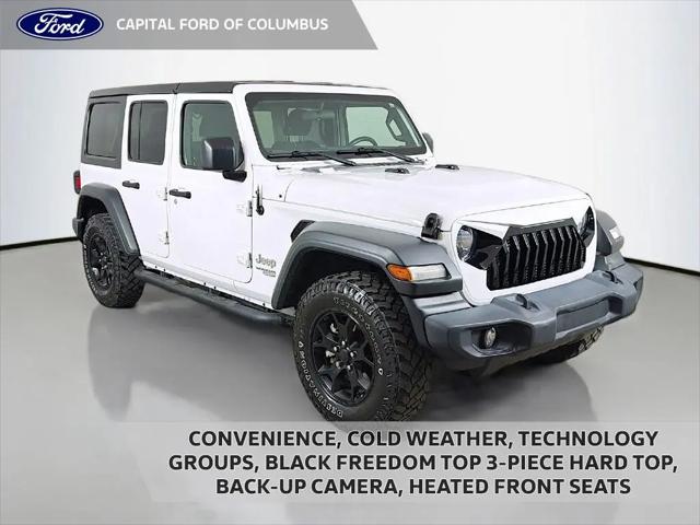 2019 Jeep Wrangler Unlimited Sport S 4x4 for sale near Columbus, OH