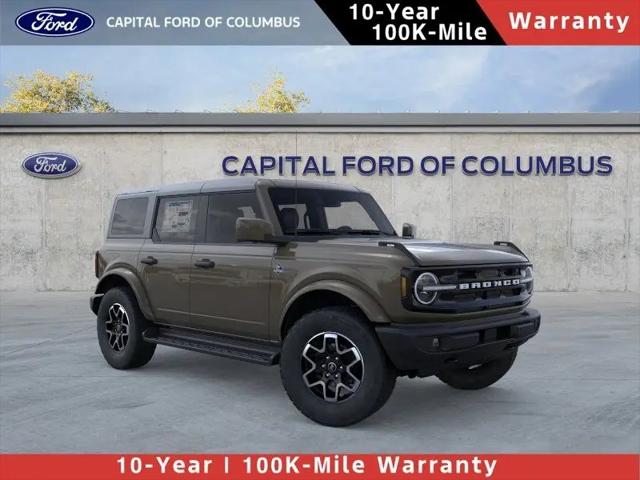 2026 Ford Bronco Outer Banks for sale near Columbus, OH