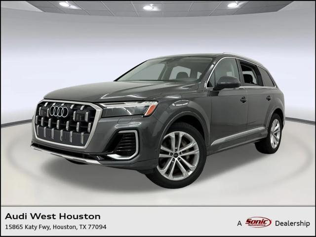 2025 Audi Q7 Premium Plus 55 TFSI quattro Tiptronic for sale in Houston, TX