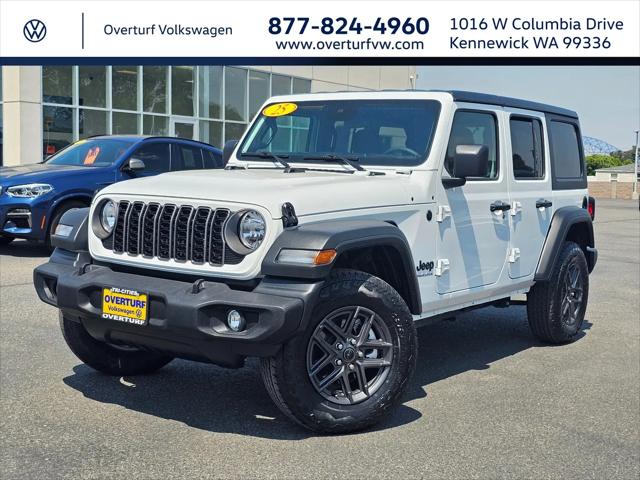 2025 Jeep Wrangler 4-Door Summit 4x4 for sale in Kennewick, WA