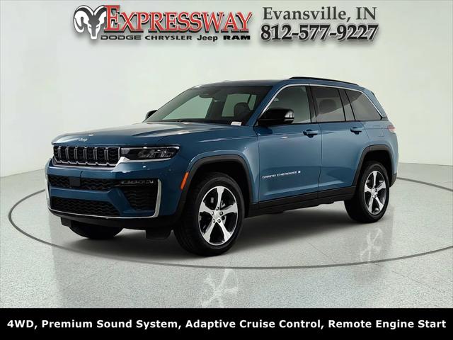 2026 Jeep Grand Cherokee Limited 4x4 for sale in Evansville, IN