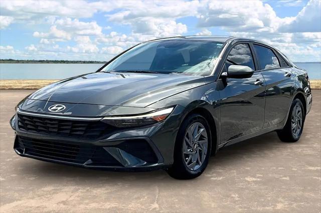 2024 Hyundai Elantra Hybrid Blue for sale in Jacksonville, FL