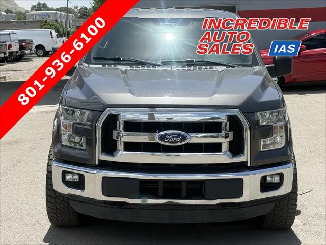 2015 Ford F-150 XLT for sale in Clearfield, UT