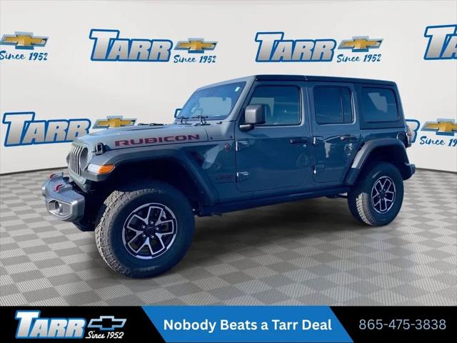 2025 Jeep Wrangler 4-Door Rubicon 4x4 for sale in Jefferson City, TN