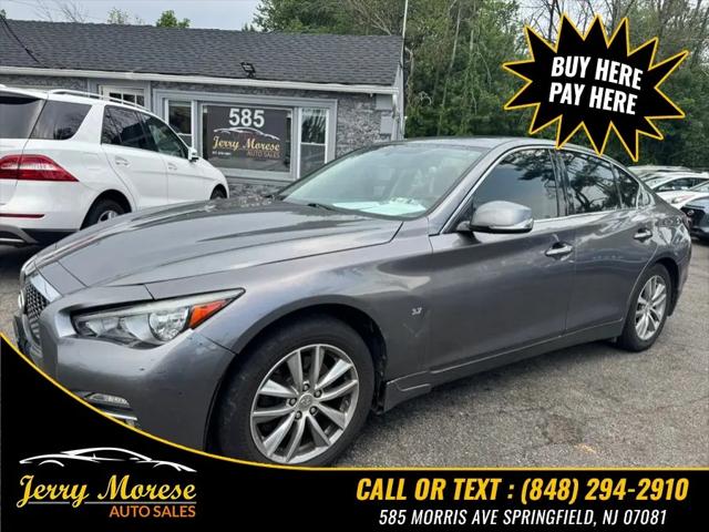 2017 INFINITI Q50 2.0t Premium for sale in Springfield, NJ