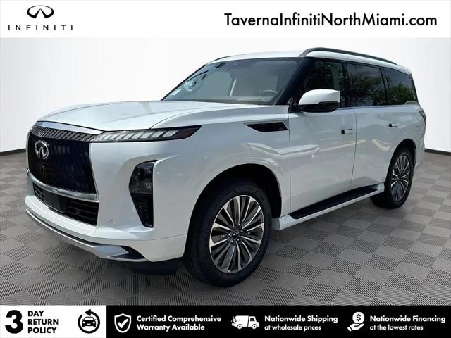 2027 INFINITI QX80 LUXE for sale in West Park, FL