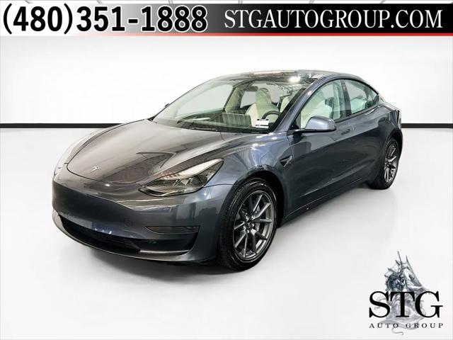 2023 Tesla Model 3 Rear-Wheel Drive for sale in Chandler, AZ