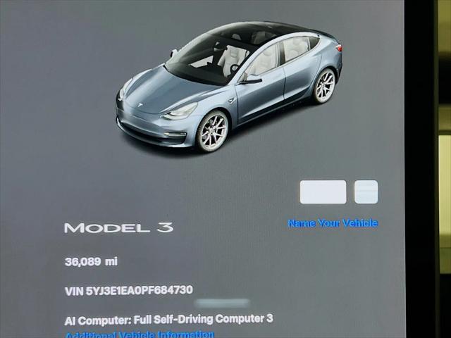 2023 Tesla Model 3 Rear-Wheel Drive