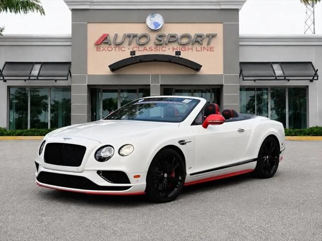 2017 Bentley Continental GT V8 S for sale in Boca Raton, FL