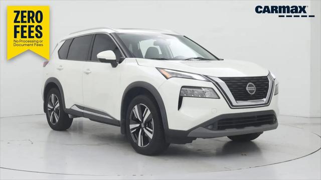 2021 Nissan Rogue SL FWD for sale in Tuscaloosa, AL