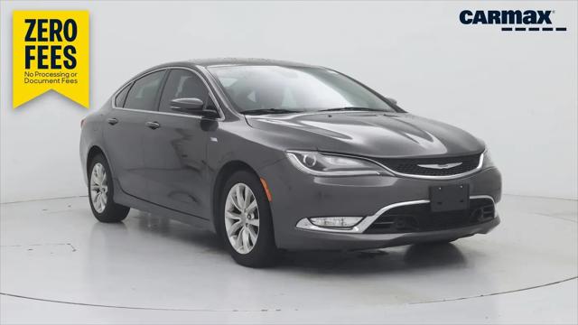 2016 Chrysler 200 C for sale in Tuscaloosa, AL