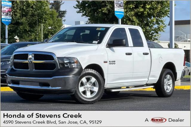 2018 Ram 1500 Tradesman Quad Cab 4x4 6'4" Box for sale in Santa Clara, CA